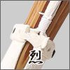 ソリッドバイオ竹刀完成品